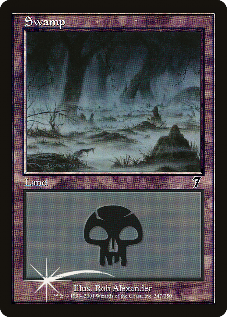 Swamp Card Image