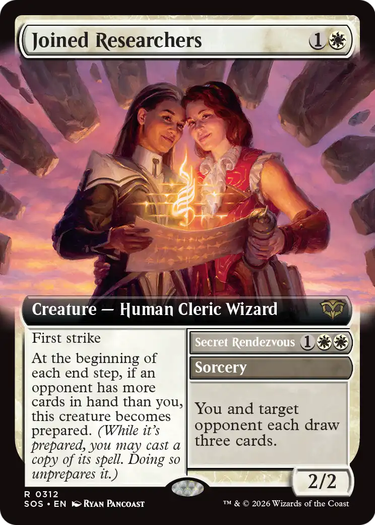 Secret Rendezvous Magic: The Gathering card