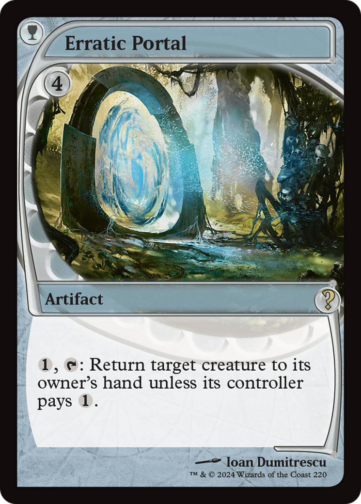 Erratic Portal Card Image