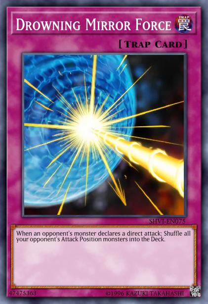 Drowning Mirror Force Card Image