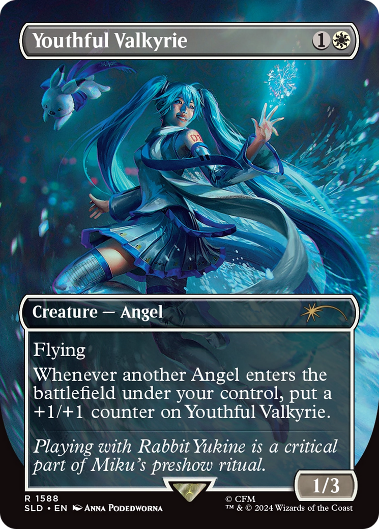 Youthful Valkyrie Card Image