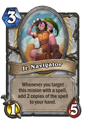 Jr. Navigator Card Image