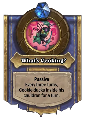 What's Cooking? Card Image