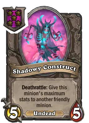 Shadowy Construct Card Image