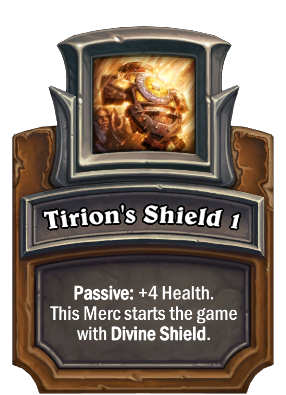 Tirion's Shield 1 Card Image