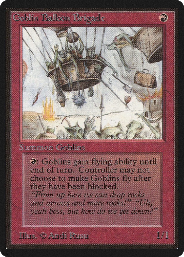 Goblin Balloon Brigade Card Image