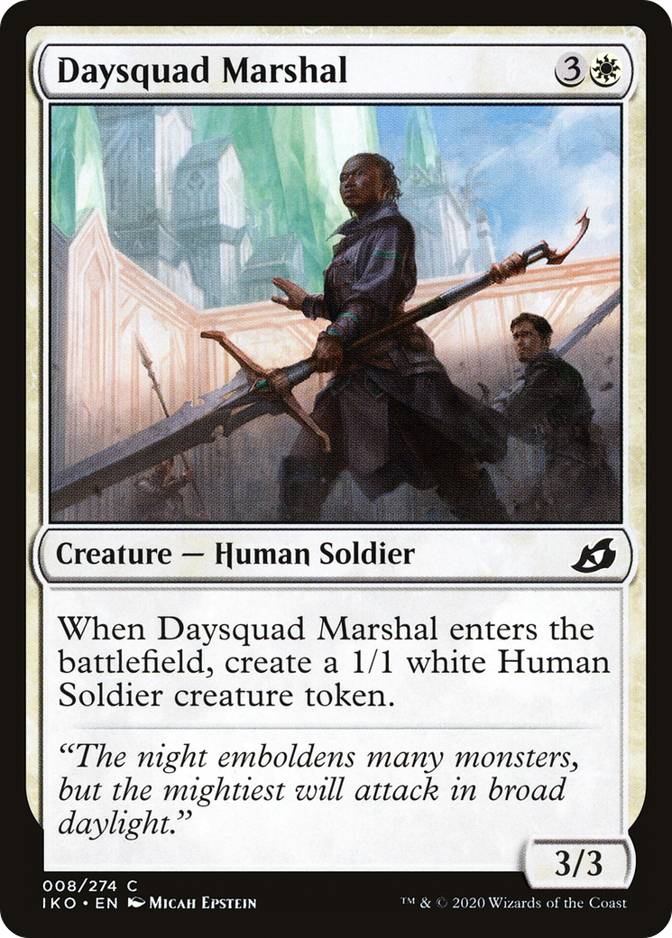 Daysquad Marshal Card Image