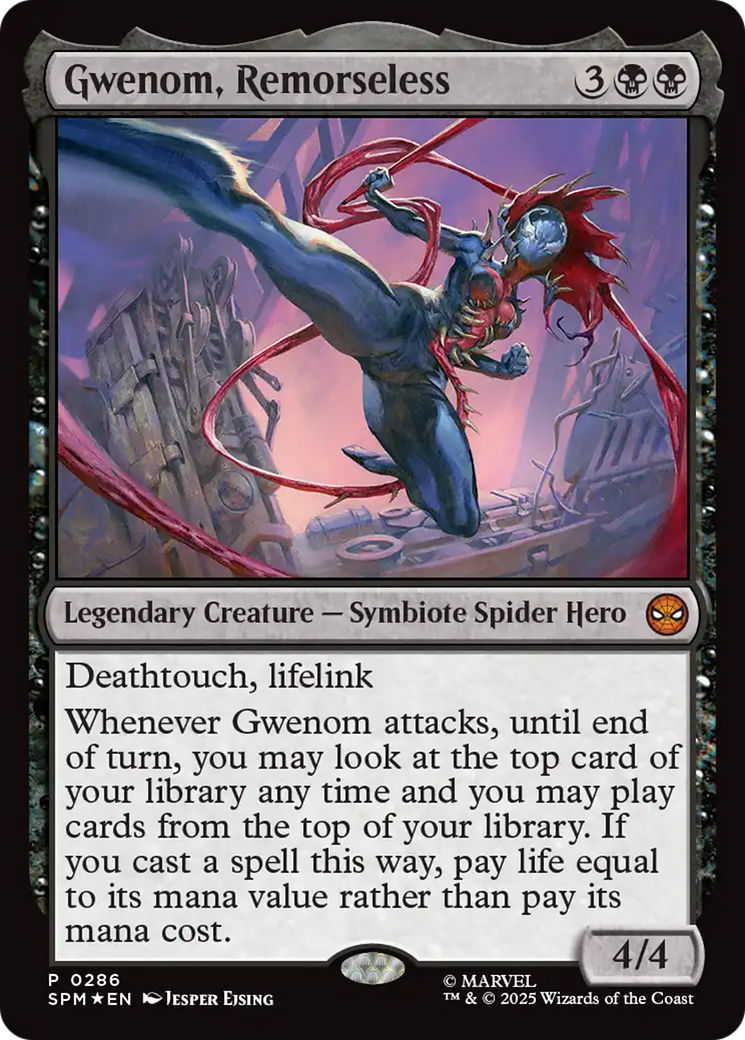 Gwenom, Remorseless Card Image