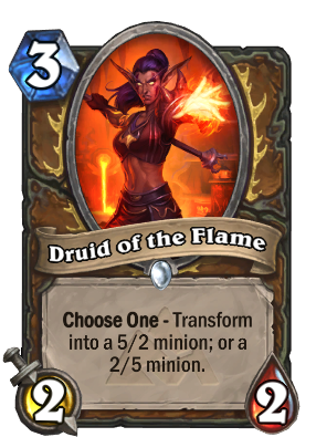 Druid of the Flame Card Image