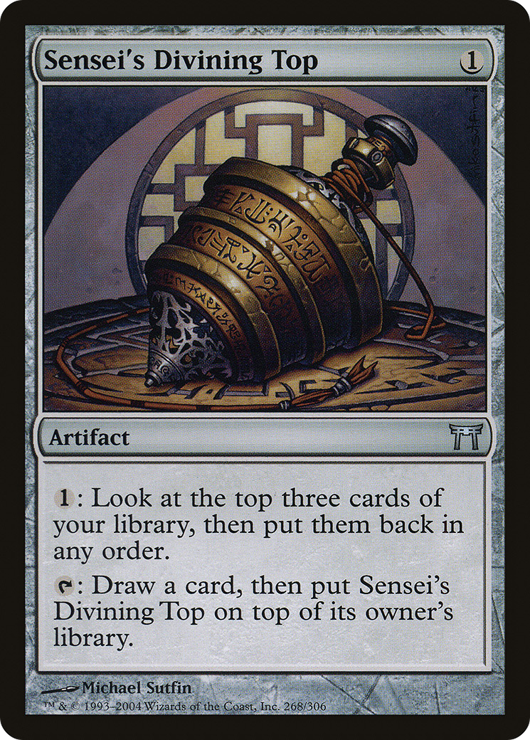 Sensei's Divining Top Card Image