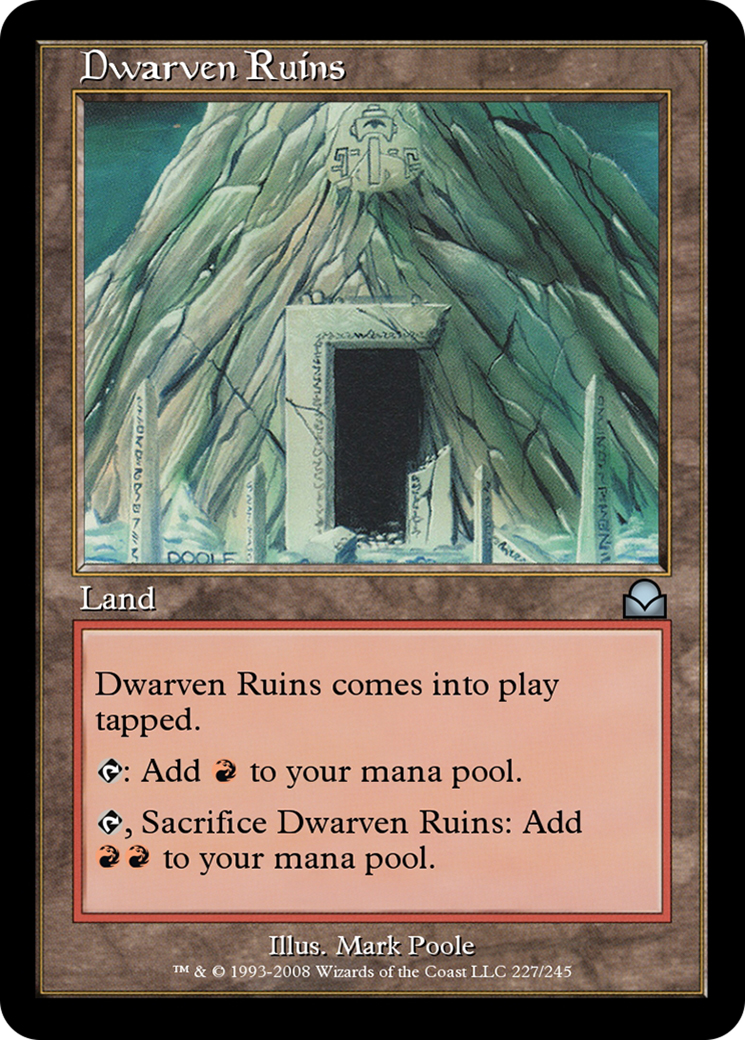 Dwarven Ruins Card Image