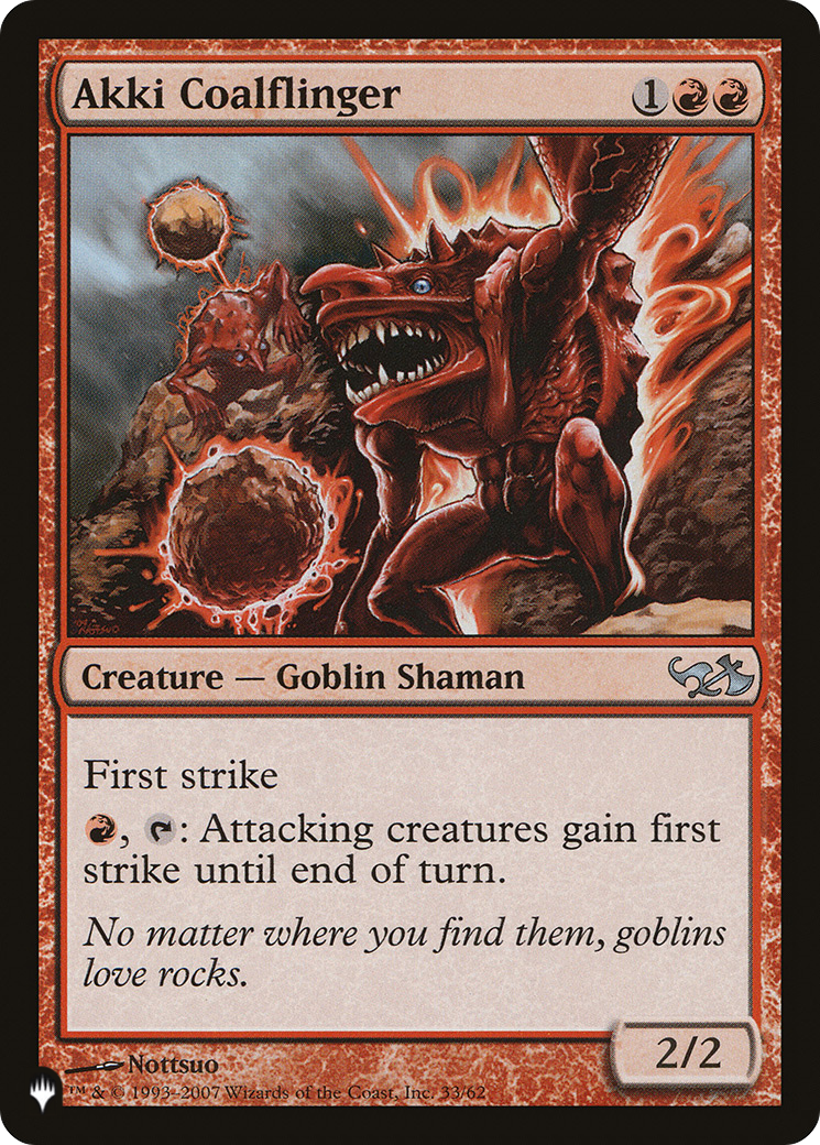 Akki Coalflinger Card Image