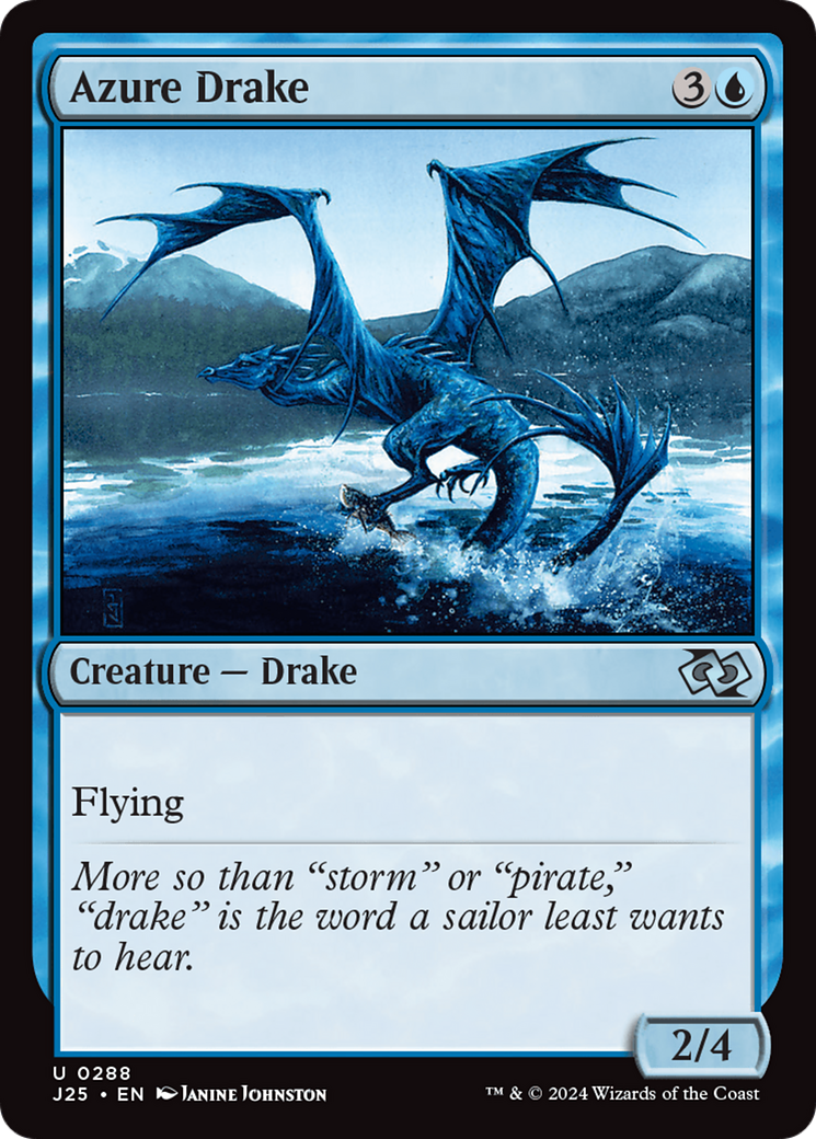 Azure Drake Card Image