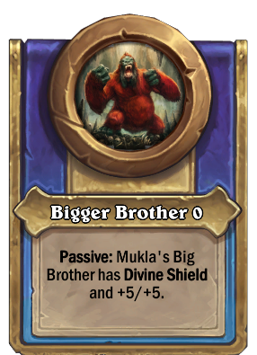 Bigger Brother {0} Card Image