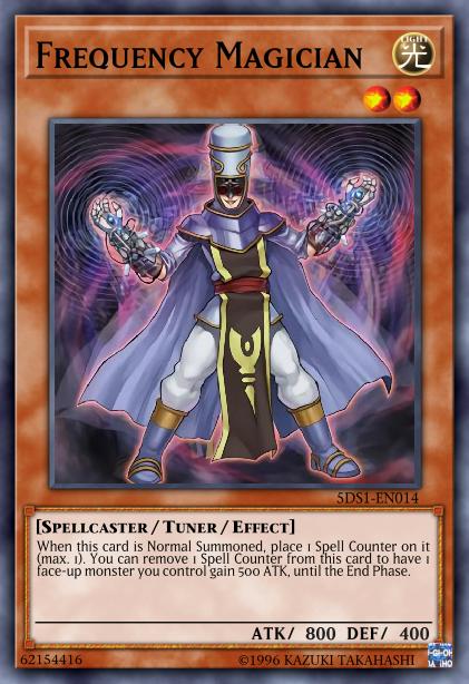 Frequency Magician Card Image