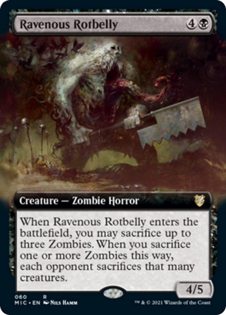 Ravenous Rotbelly Card Image
