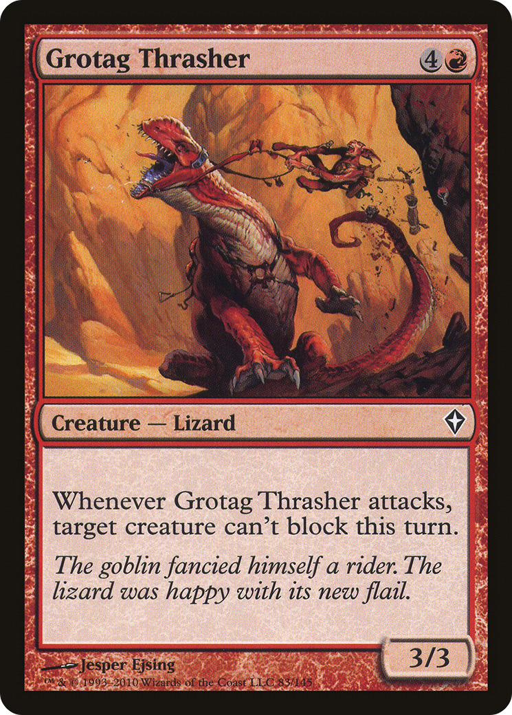 Grotag Thrasher Card Image