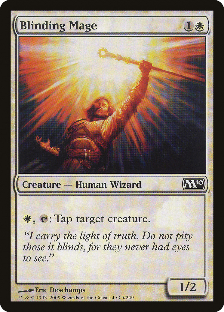 Blinding Mage Card Image