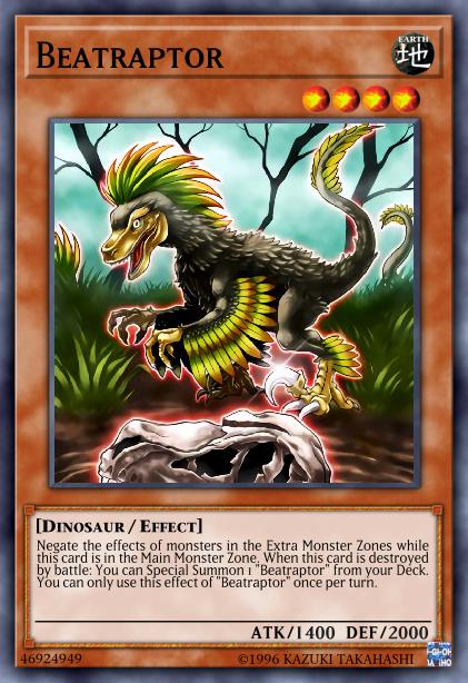 Beatraptor Card Image