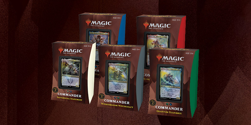 Strixhaven and Ikoria Commander Decks are On Sale for Prime Day