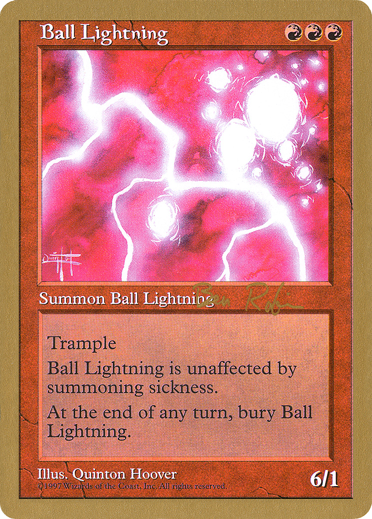 Ball Lightning Card Image