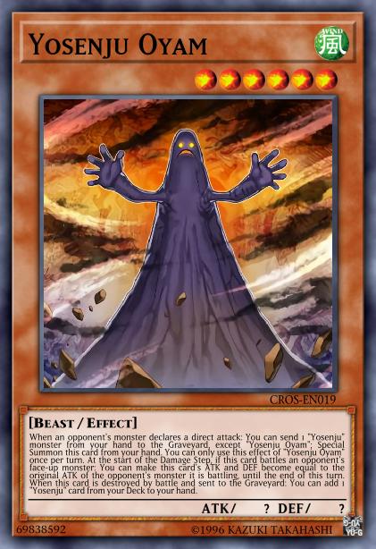 Yosenju Oyam Card Image