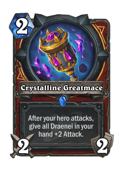 Crystalline Greatmace Card Image