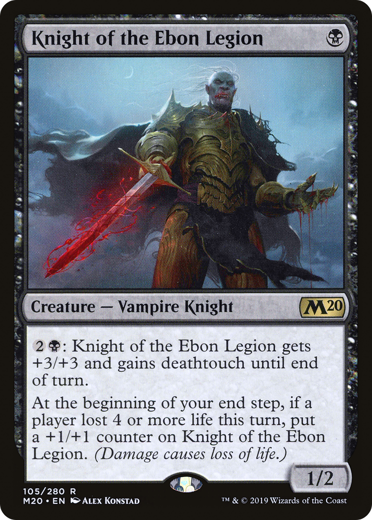Knight of the Ebon Legion Card Image