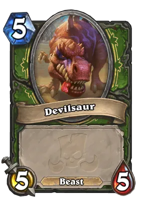 Devilsaur Card Image