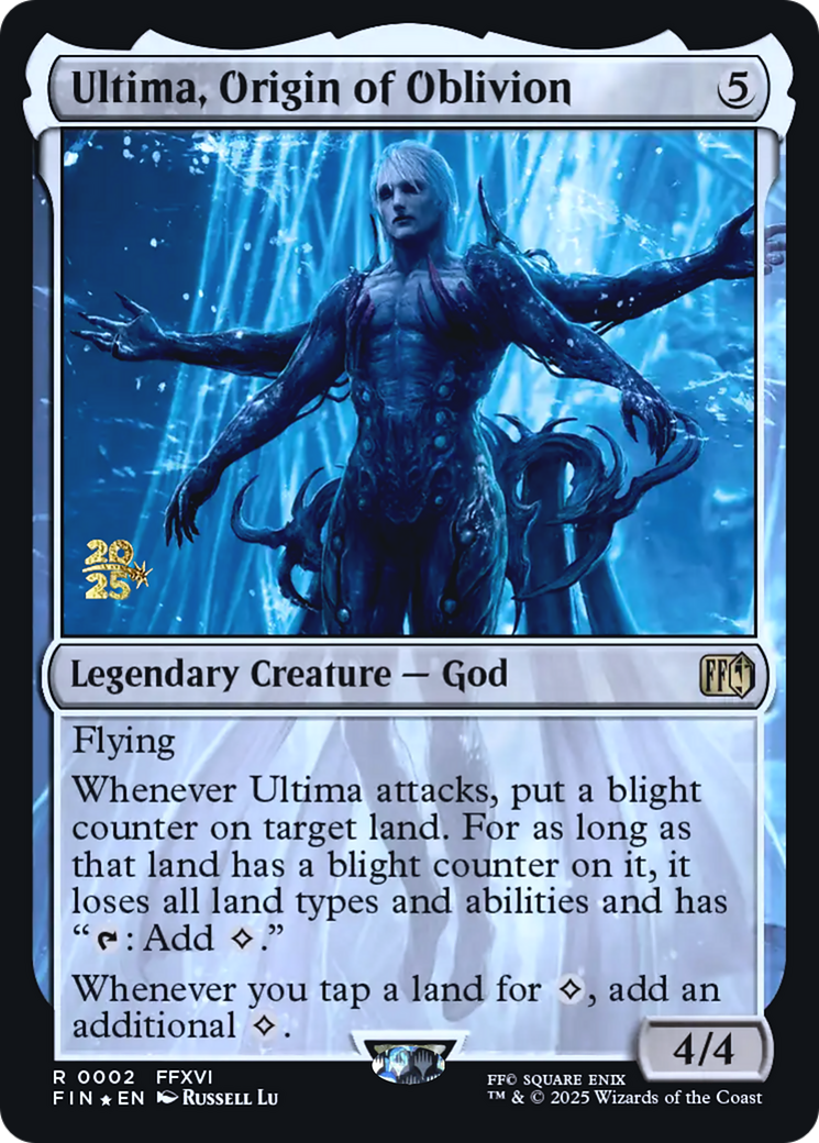 Ultima, Origin of Oblivion Card Image