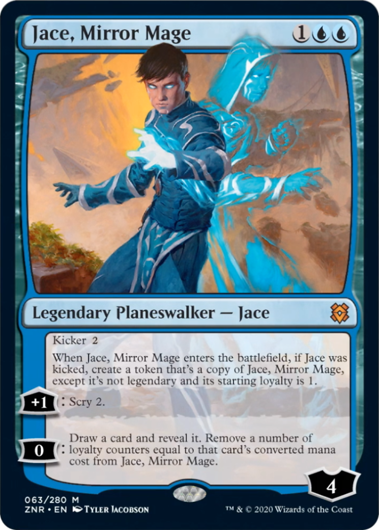 Jace, Mirror Mage Card Image