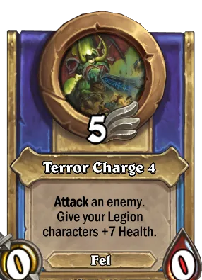 Terror Charge 4 Card Image