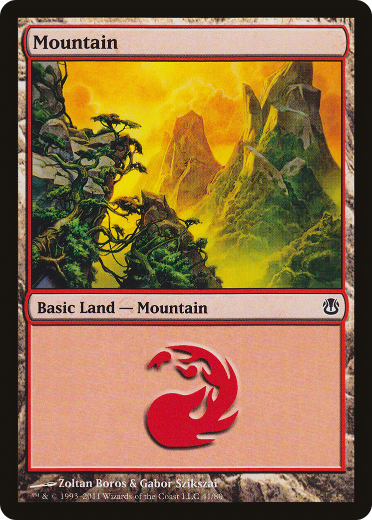 Mountain Card Image