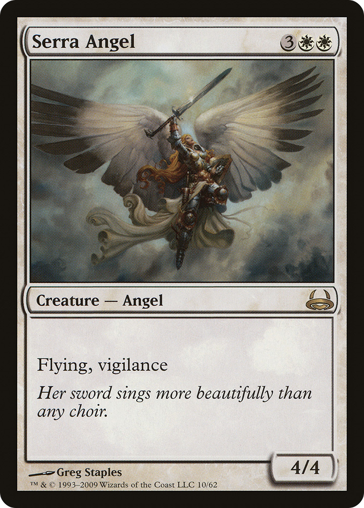 Serra Angel Card Image
