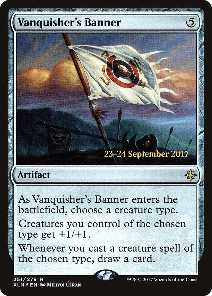 Vanquisher's Banner Card Image