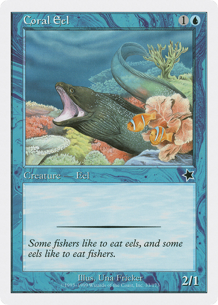 Coral Eel Card Image