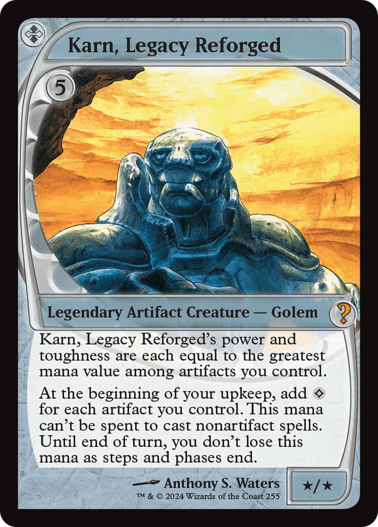 Karn, Legacy Reforged Card Image