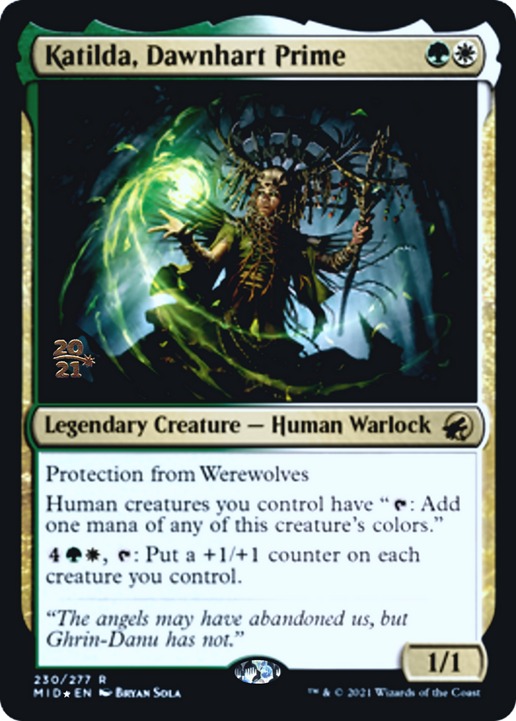 Katilda, Dawnhart Prime Card Image