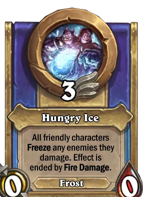 Hungry Ice Card Image