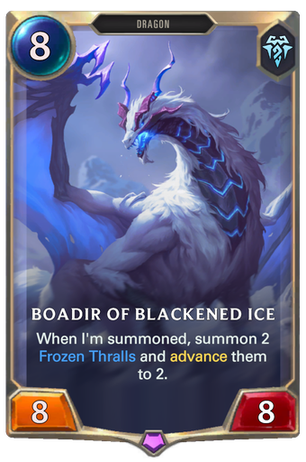Boadir of Blackened Ice Card Image