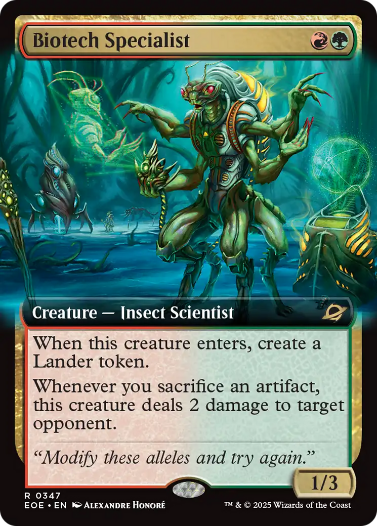 Biotech Specialist Card Image