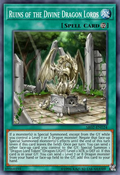 Ruins of the Divine Dragon Lords Card Image