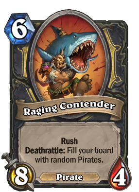 Raging Contender Card Image