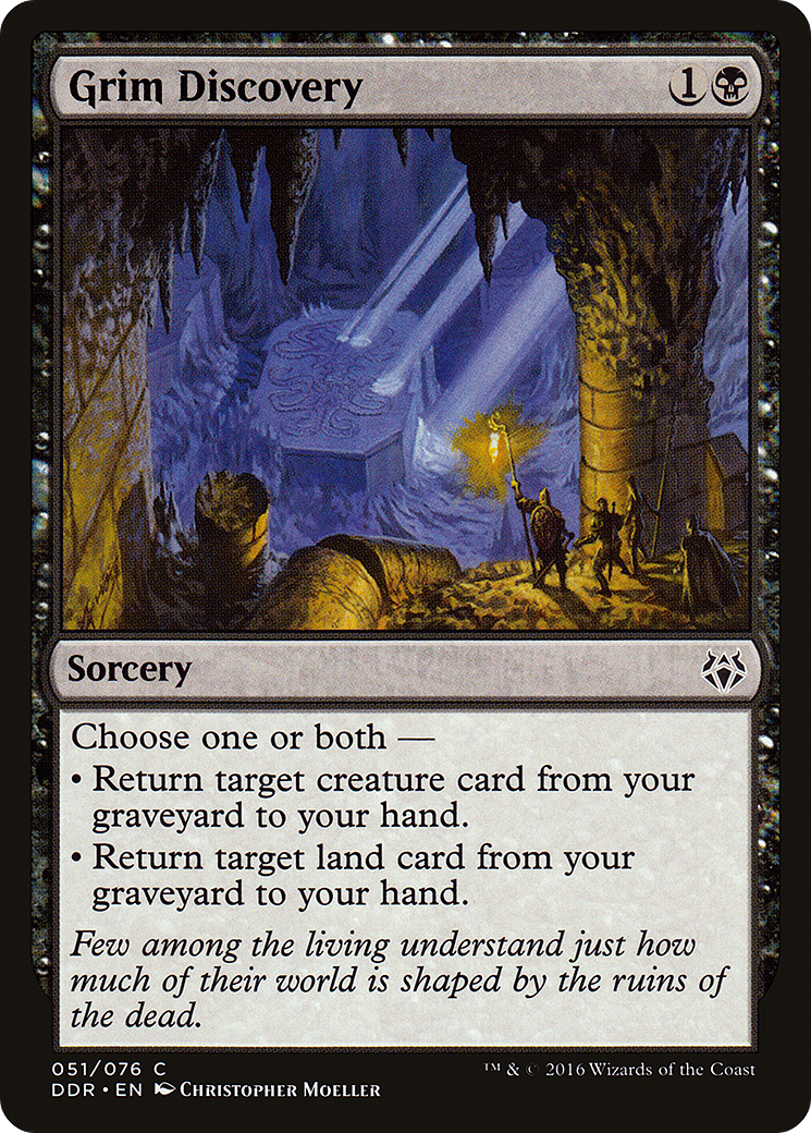 Grim Discovery Card Image