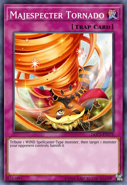 Majespecter Tornado Card Image