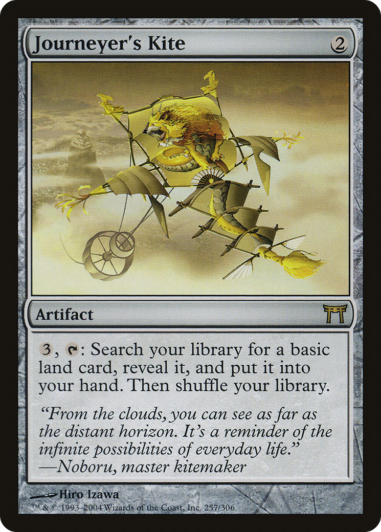 Journeyer's Kite Card Image