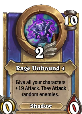 Rage Unbound 4 Card Image