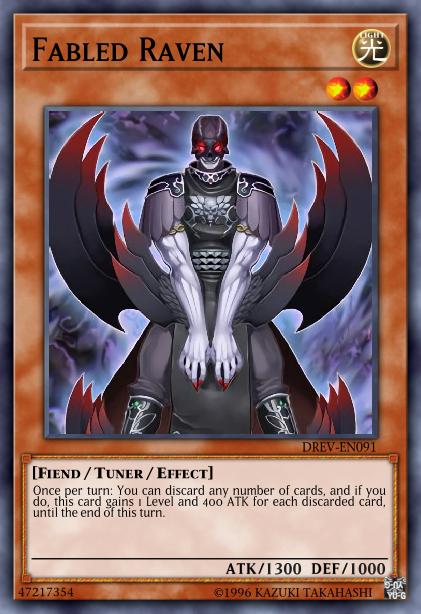 Fabled Raven Card Image