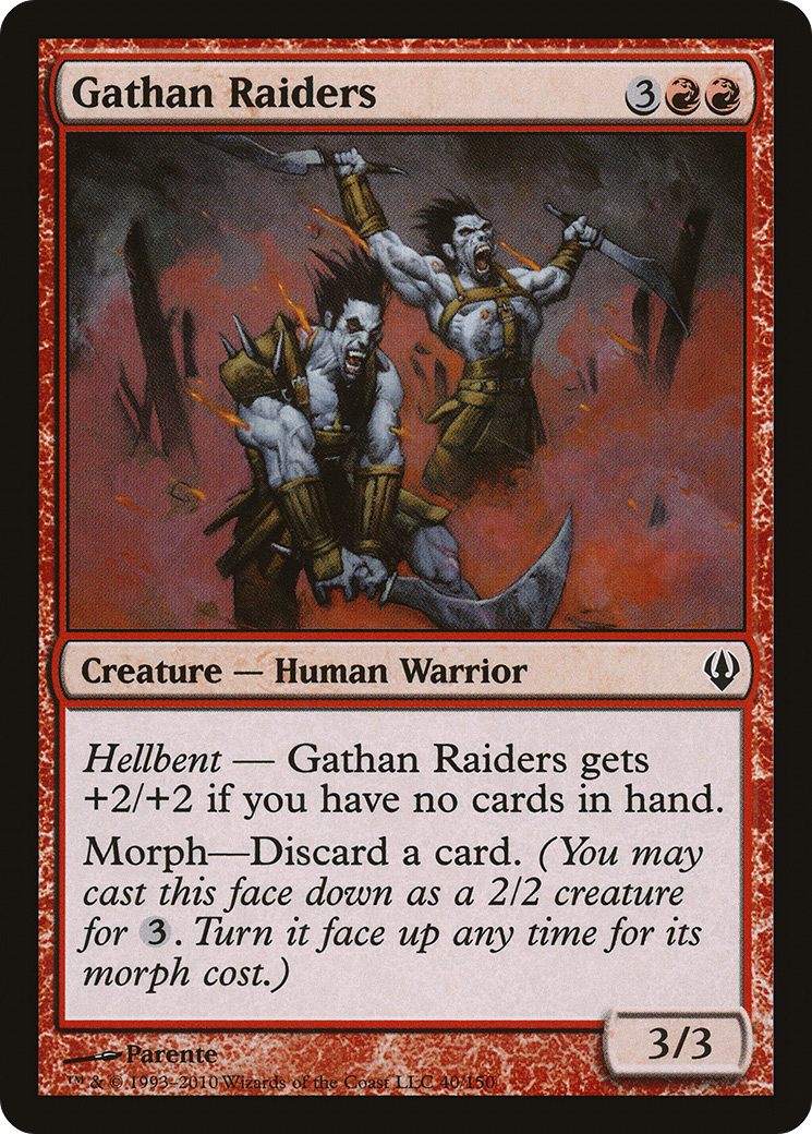 Gathan Raiders Card Image