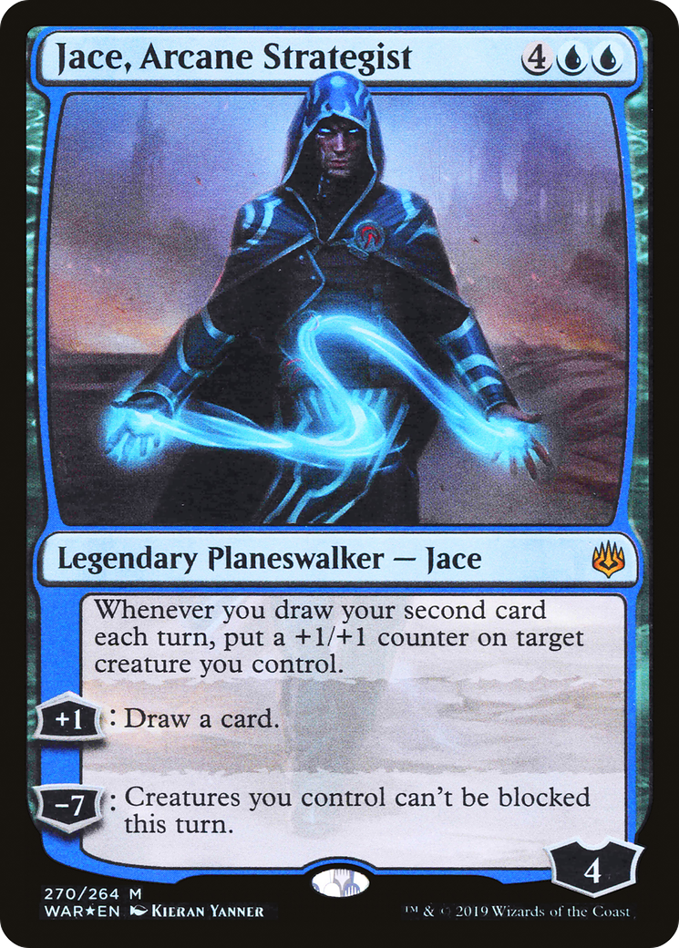 Jace, Arcane Strategist Card Image